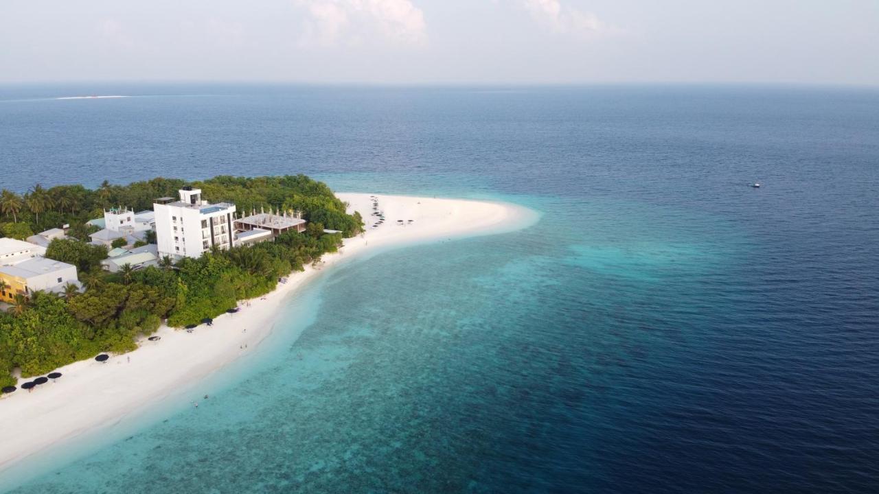 Ukulhas Villa Beach Hotel Екстер'єр фото