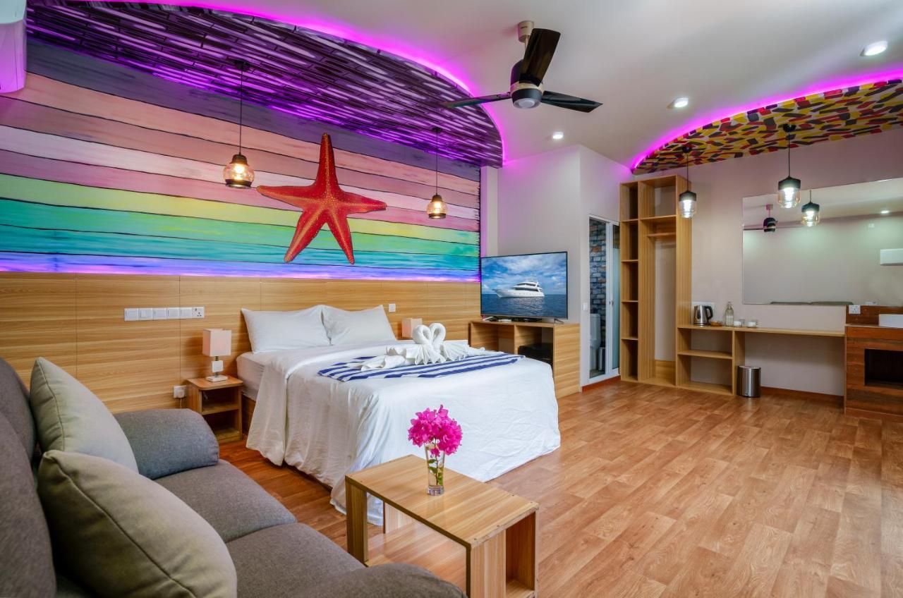 Ukulhas Villa Beach Hotel Екстер'єр фото