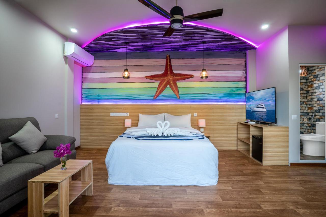 Ukulhas Villa Beach Hotel Екстер'єр фото