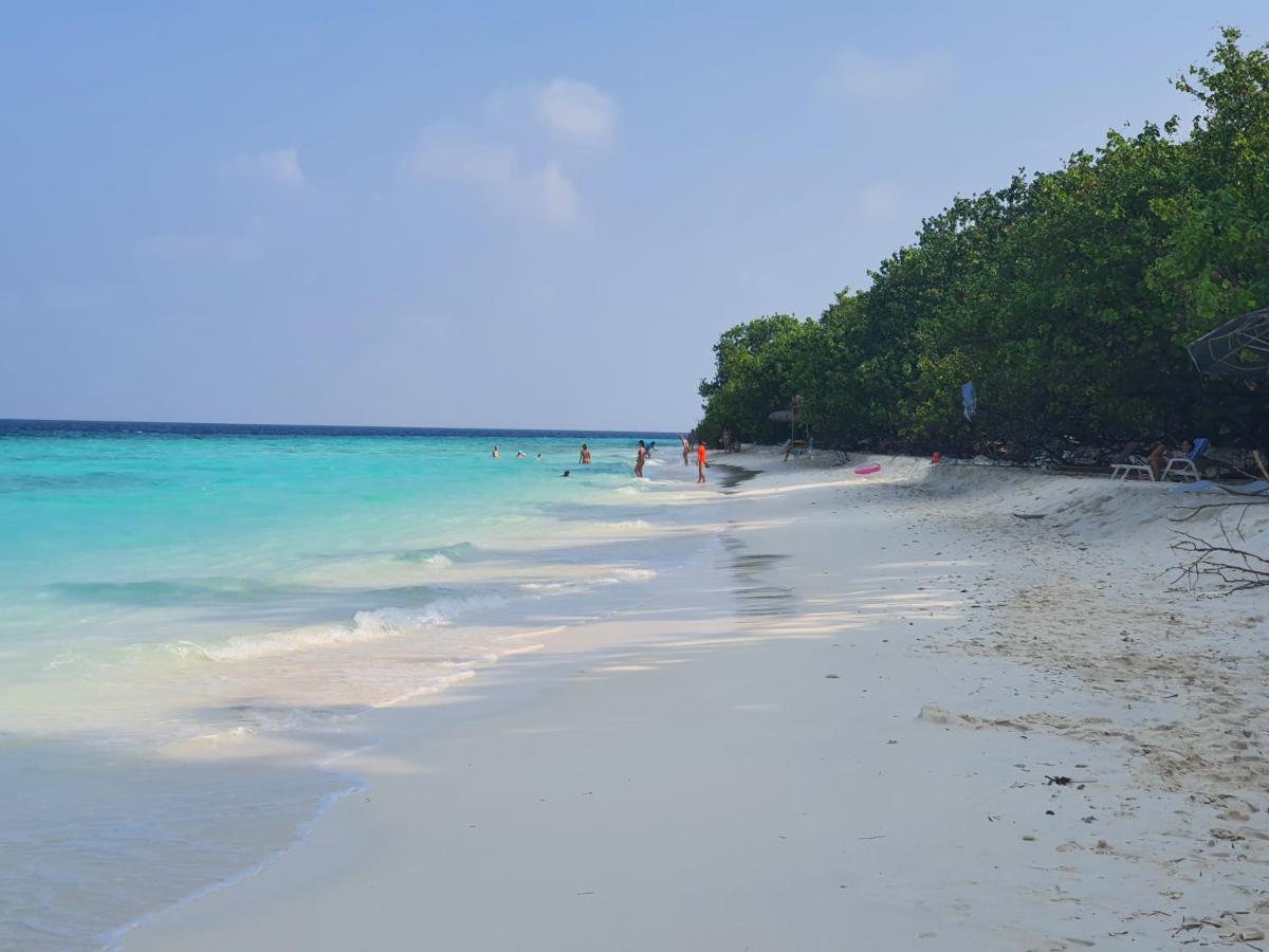 Ukulhas Villa Beach Hotel Екстер'єр фото