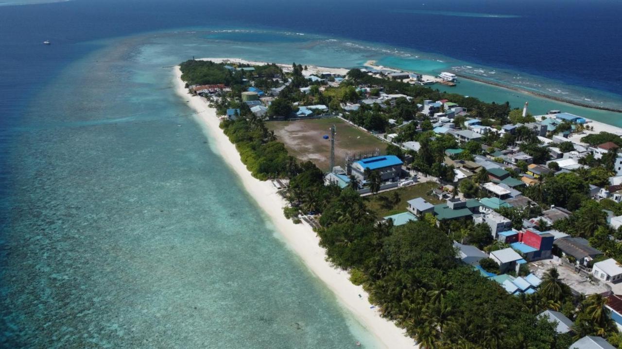 Ukulhas Villa Beach Hotel Екстер'єр фото