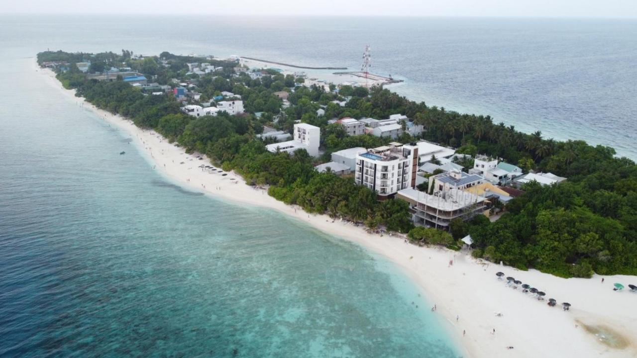 Ukulhas Villa Beach Hotel Екстер'єр фото