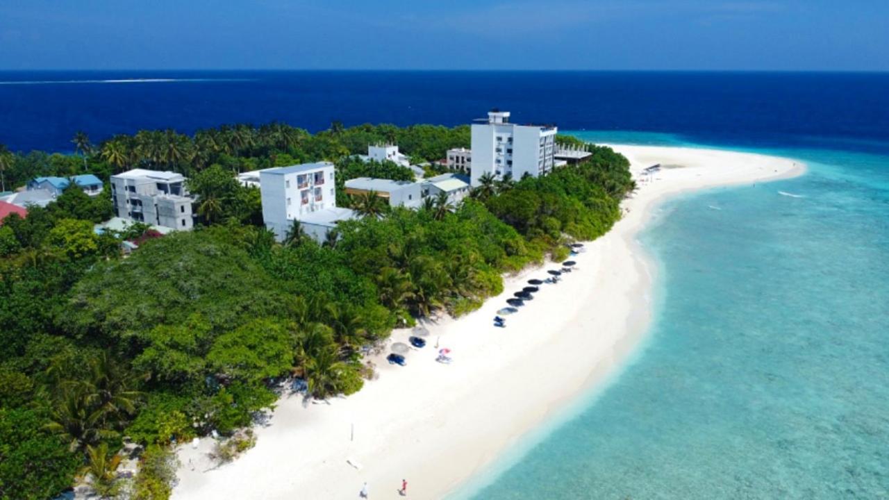 Ukulhas Villa Beach Hotel Екстер'єр фото